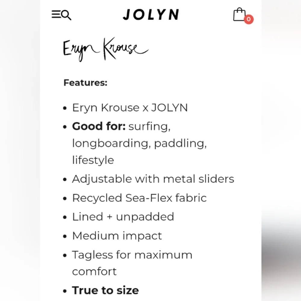 NEW JOLYN x Eryn Krause 